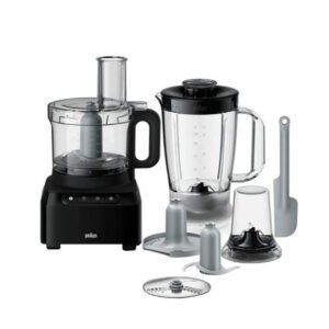 Braun PureEase Food Processor FP3132 BK
