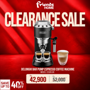 De'Longhi Espresso Coffee Machine EC685.BK